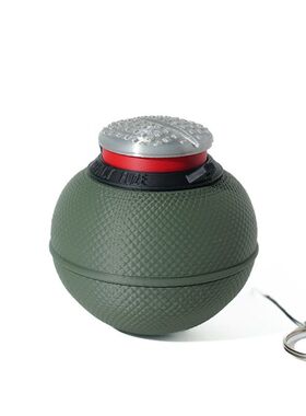 【T13】暗区突围T13冲击手雷玩具模型摆件 手雷收纳盒 带弹簧