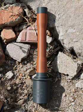 【德国M24】德国m24棕色柄一比一复刻手榴弹模型摆件玩具