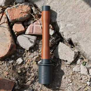 德国m24棕色柄一比一复刻手榴弹模型摆件玩具 德国M24