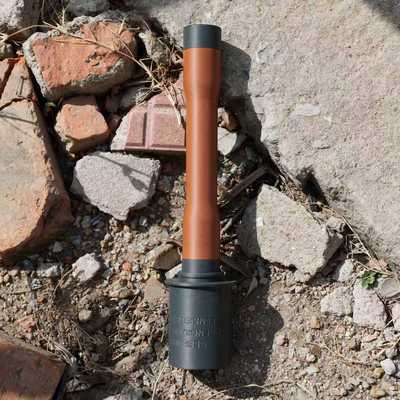 【德国M24】德国m24棕色柄一比一复刻手榴弹模型摆件玩具