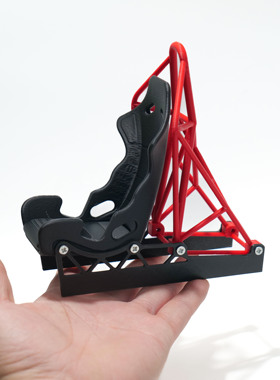 F1赛车桌椅模型手机支架