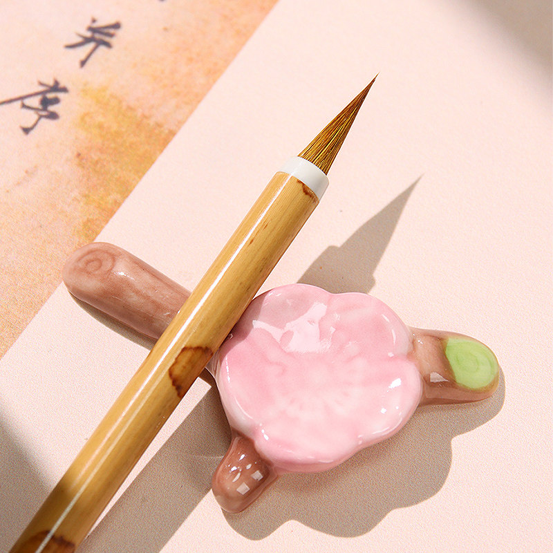 紫芳斋蝇头小楷毛笔文征明小楷紫毫狼毫兼毫毛笔小号字帖勾线鸡距毛笔专业级套装初学入门书法艺考专用练字笔,文具电教/文化用品/商务用品,毛笔,淘宝优惠券,粉丝福利购,淘宝优惠卷