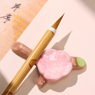 紫芳斋蝇头小楷毛笔文征明小楷紫毫狼毫兼毫毛笔小号字帖勾线鸡距毛笔专业级套装初学入门书法艺考专用练字笔