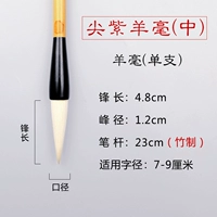 Средняя овца [меча фиолетовой овцы]