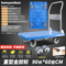 重型金胶轮90X60载重800斤