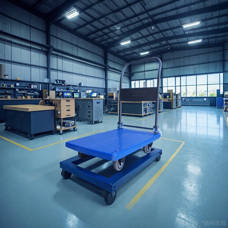 搬运宝小推车静音折叠搬运车