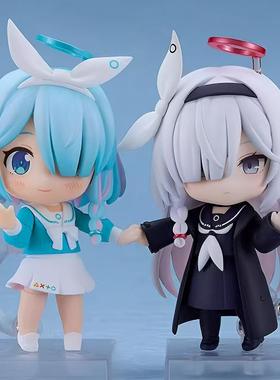 蔚蓝档案 阿罗娜 普拉娜 小鸟游星野2461粘土人手办摆件玩具礼物