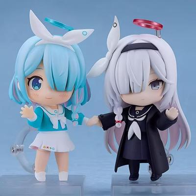 蔚蓝档案 阿罗娜 普拉娜 小鸟游星野2461粘土人手办摆件玩具礼物