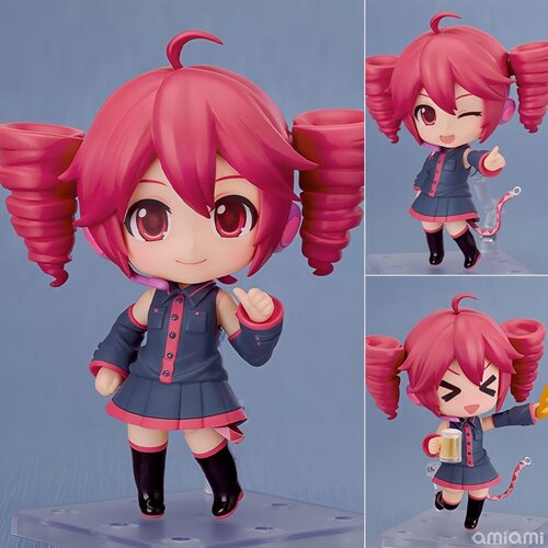 美少女可爱公式服葱音重音2839Q版粘土人可动换脸人偶二次元手办