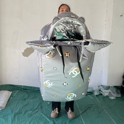 亲子加厚挡风被冬季加大