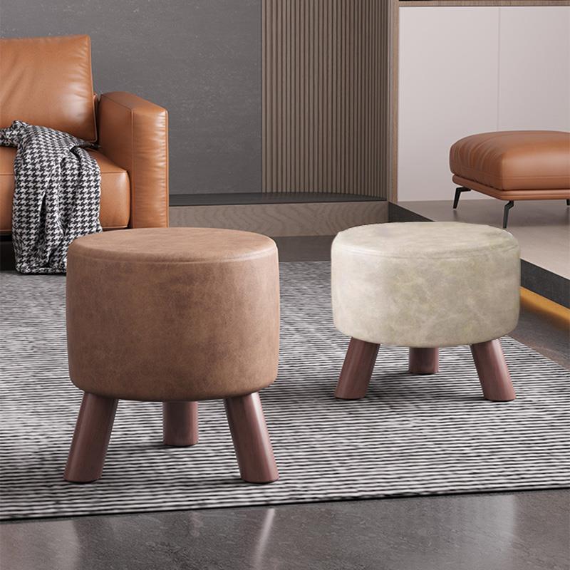 米悦小凳子家用客厅实木矮凳久坐不累茶几沙发凳简约结实耐用板凳