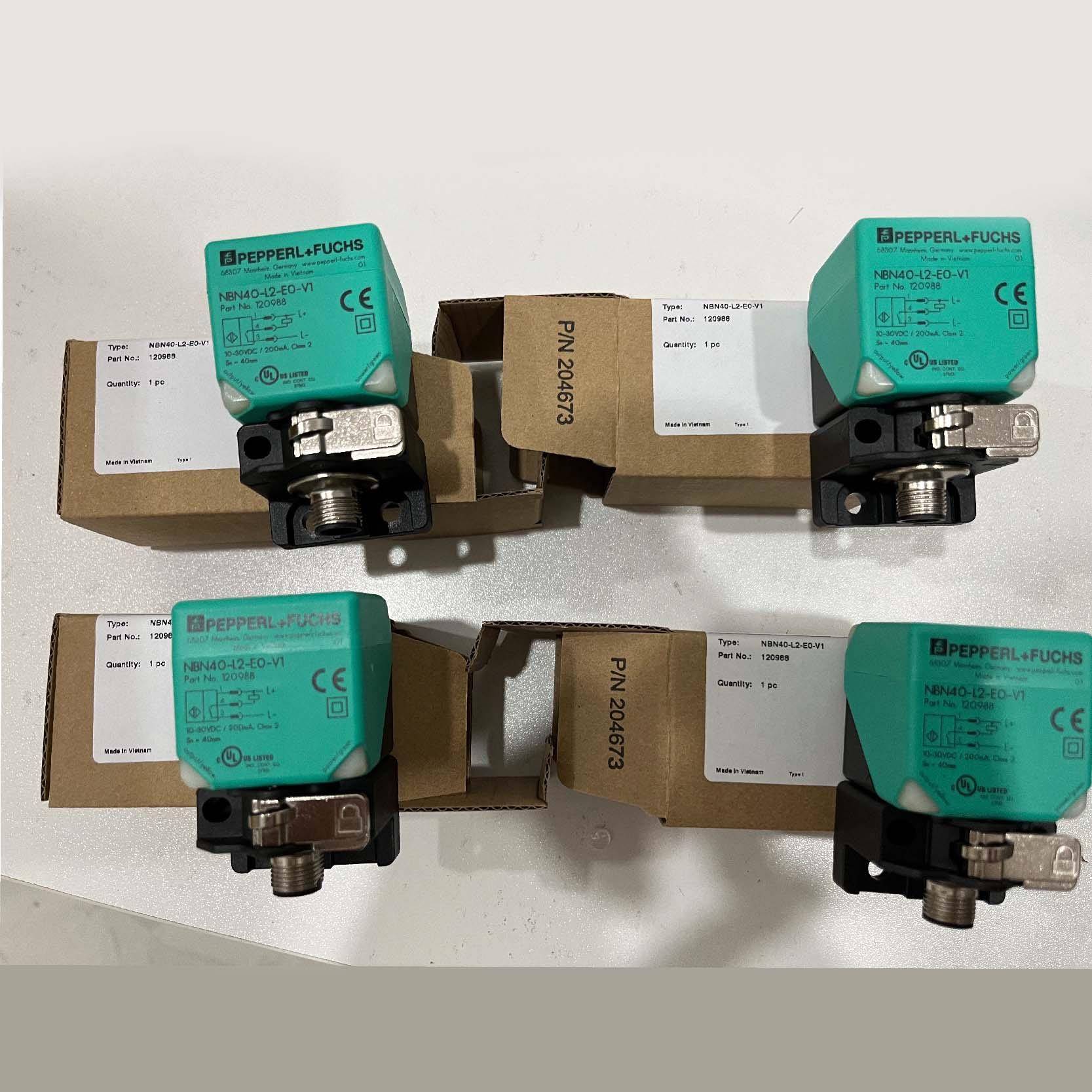 米悦全新原装正品倍加福方形接近开关NBN40-L2-E2-V1大量现货假一