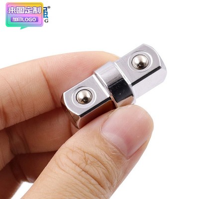 新款多用途五金配件3/8套筒转换接头 中飞双头外四方变换插座