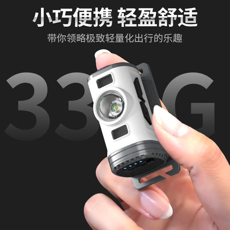 超轻头灯强光充电超亮小型充电头戴式户外登山超长续航感应夹帽灯,户外/登山/野营/旅行用品,头灯,淘宝优惠券,粉丝福利购,淘宝优惠卷