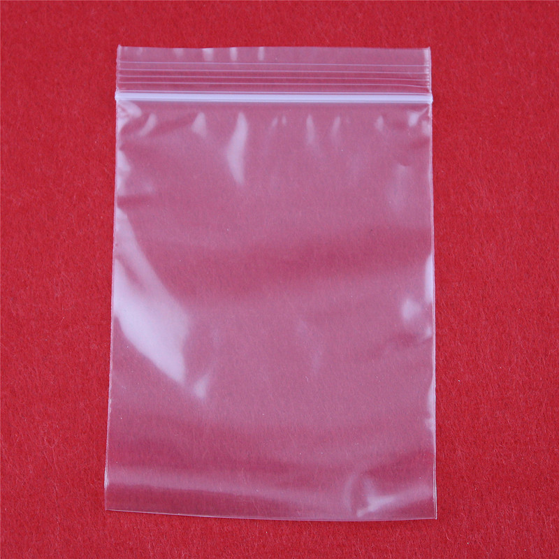 9号自封袋20*28cm*16丝 透明密封包装袋 pe封口袋批发 加厚 包邮