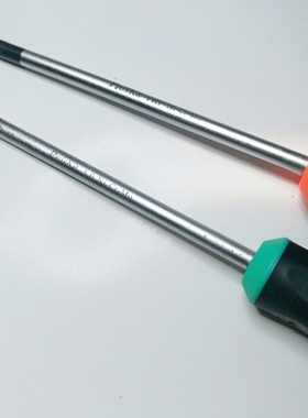 低价台湾宝工防滑9SD-205AB一字螺丝刀3*100m十字螺丝批#0*100m