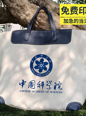 帆布包定制logo图案加厚大容量diy来图订制帆布包企业学校礼品袋