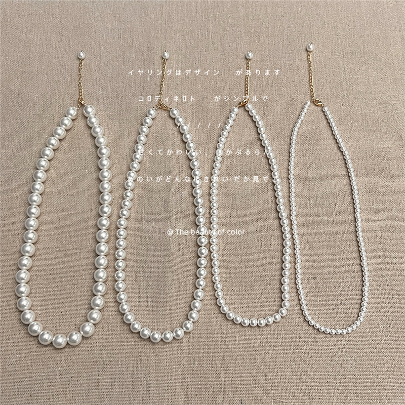 施家珍珠女高亮珍珠项链