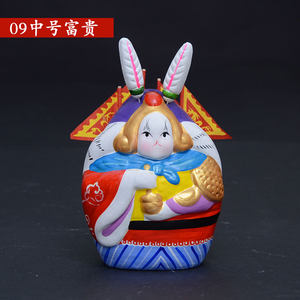 北京兔爷：北京非物质文化遗产之一。|老小孩讲述