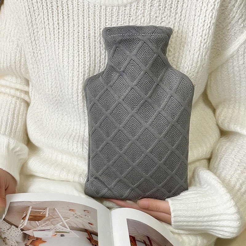 1200ml热水袋注水加厚防爆被窝脚手暖水袋暖肚新款热敷大号暖手宝