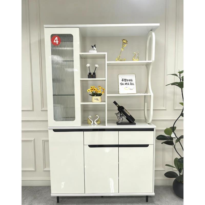 客厅橱柜一体简约北欧厨房卧室鞋柜家用烤漆入户玄关柜隔断柜