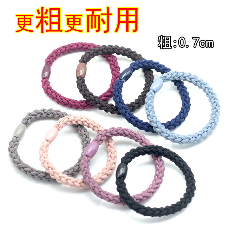 扎头发橡皮筋橡胶百搭