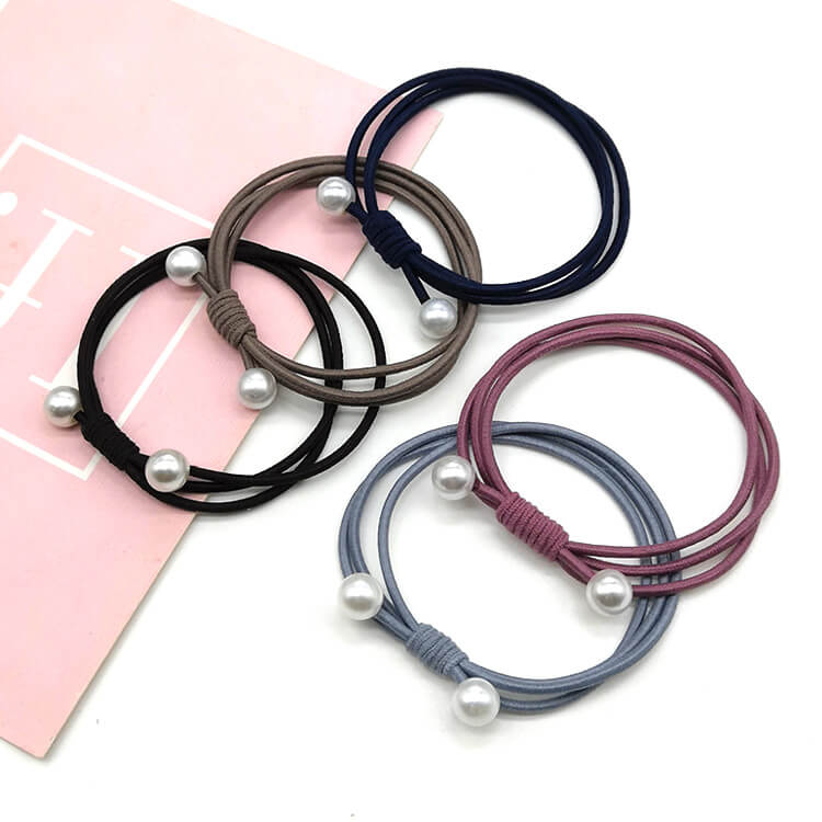 扎头发韩国百搭橡皮筋