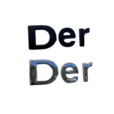 3D立体金属哈弗大狗Der创意车贴