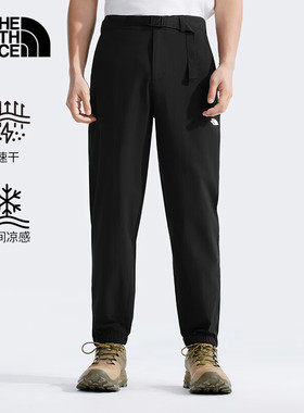TheNorthFace北面男速干裤休闲户外运动束脚长裤吸湿春季新款8CUB