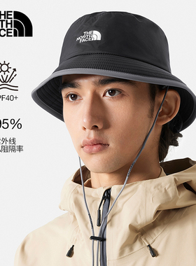 TheNorthFace北面antora渔夫帽通用款防水防晒户外春新款帽子86RY