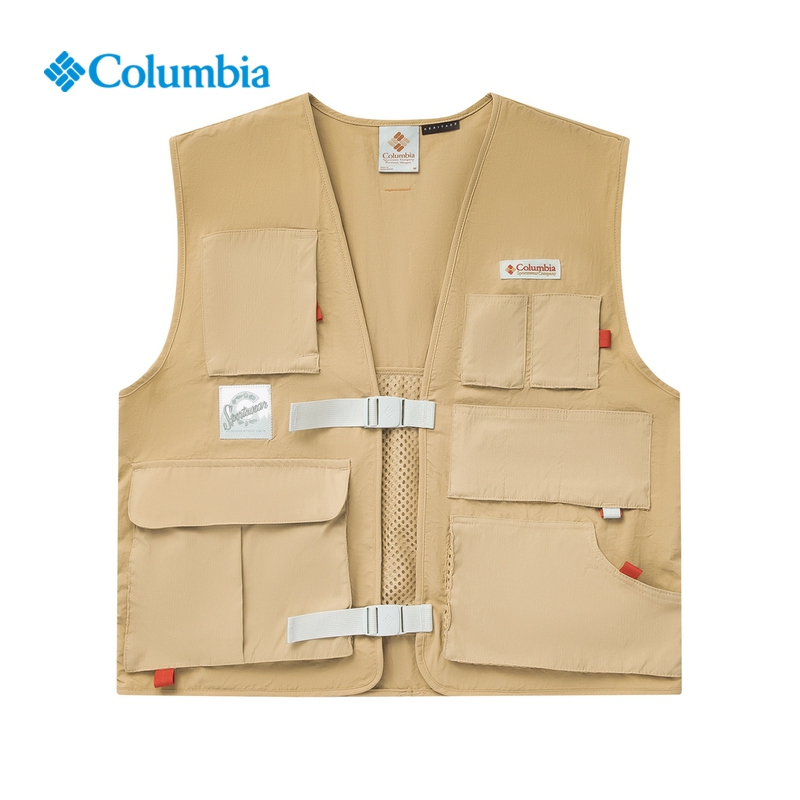 哥伦比亚户外情侣马甲背心