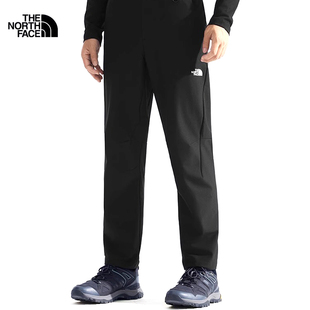 新款 防水泼水直筒裤 8GG5 子宽松户外休闲长裤 TheNorthFace北面男裤