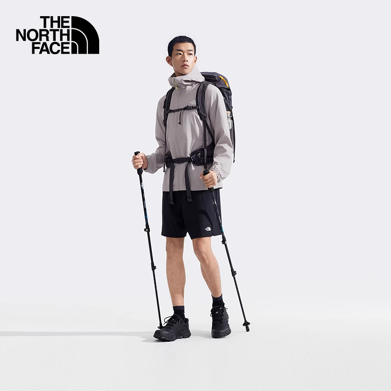 北面户外休闲透气防晒衣