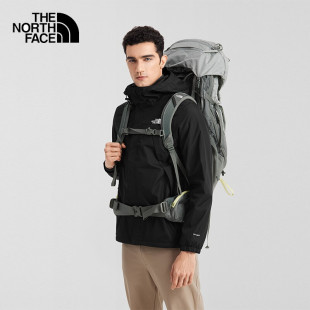 TheNorthFace北面冲锋衣男2024春夏新款 户外运动防水透气外套