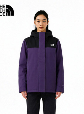 TheNorthFace北面冲锋衣女款硬壳防水户外外套25新款可加内胆8DX8