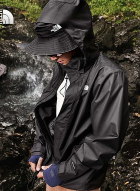 TheNorthFace北面冲锋衣男户外DRYVENT防水透气夹克外套25秋8AUM