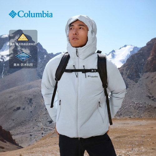 Columbia户外防水700蓬羽绒服