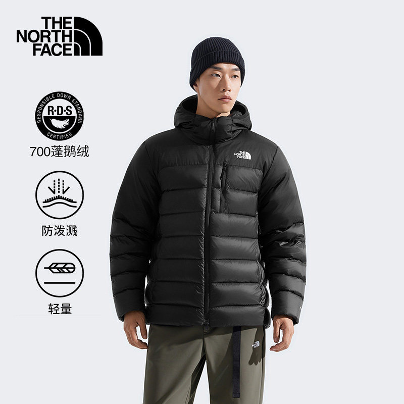 北面Kalix男轻量羽绒服保暖鹅绒