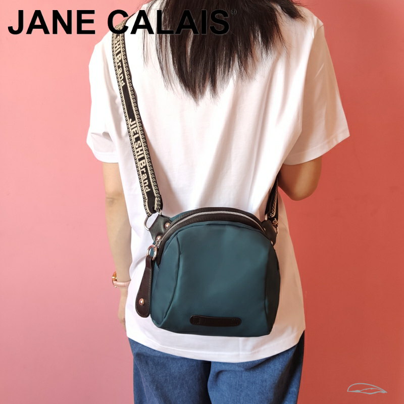 夏天轻便贝壳小包包斜挎百搭2022新款潮休闲帆布包尼龙百搭款女包