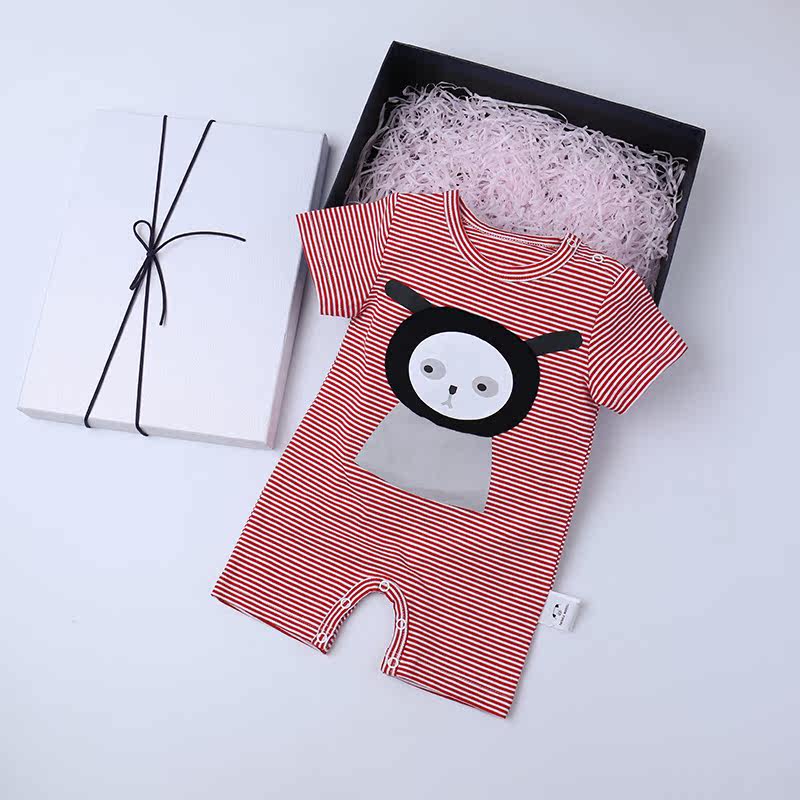 Coffret cadeau pour nouveau-né - vêtements MD160LH002 - Ref 1959357 Image 4