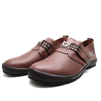 男单鞋平底软皮休闲工作男过季清仓皮鞋春款男鞋A13M697