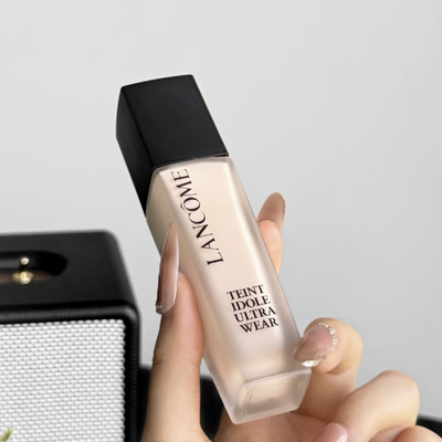 保税直发 兰蔻持妆清透粉底液30ml遮瑕控油保湿持久 P-01粉调一白