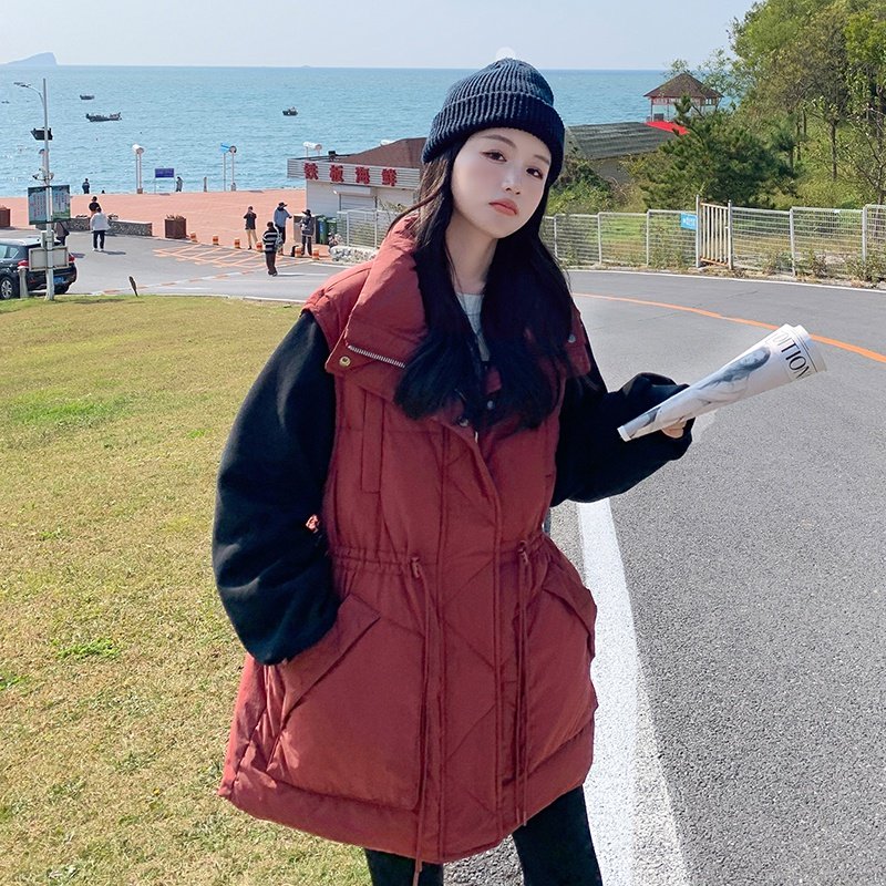 现货新款时尚假2件羽绒服297-8112,女装羽绒服,艾艾淮淮