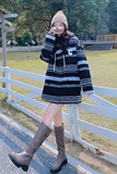 现货学院风棒球服宽松设计感小众外套297-8099-P175-K258，女装毛呢外套，艾艾淮淮