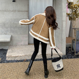 现货秋冬加厚短款皮毛一体297-8105，女装棉衣/棉服，艾艾淮淮