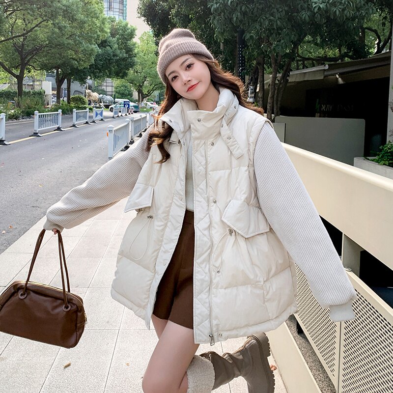 现货两色加绒针织拼接棉衣297-8110,女装棉衣/棉服,艾艾淮淮