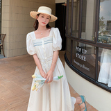 现货小众名族风气质重工连衣裙297-211-P125-K178，女装连衣裙，艾艾淮淮