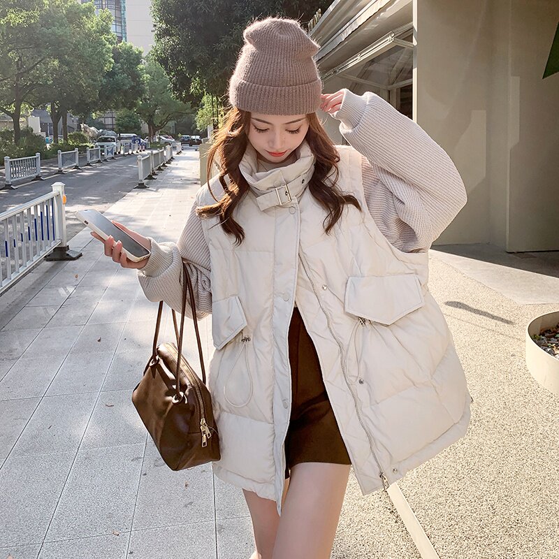 现货两色加绒针织拼接棉衣297-8110,女装棉衣/棉服,艾艾淮淮