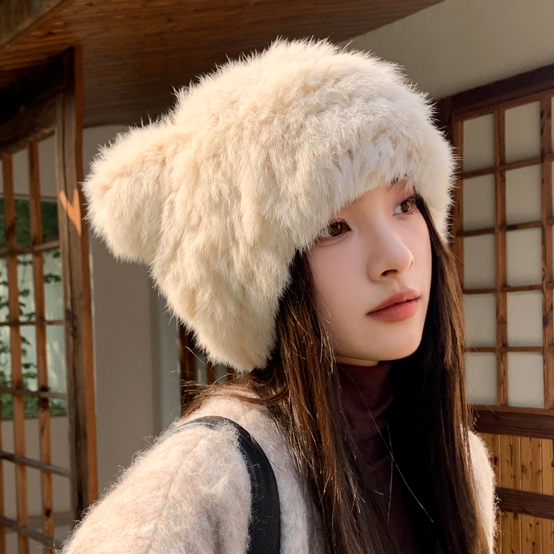 包头帽休闲韩版女秋冬季