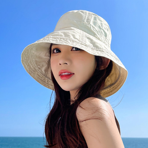 渔夫帽出游日系男女通用春秋大檐